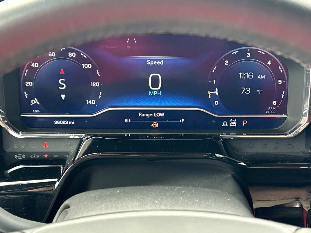 Certified 2023 Chevrolet Silverado 1500 LTZ AWD/4WD image 28