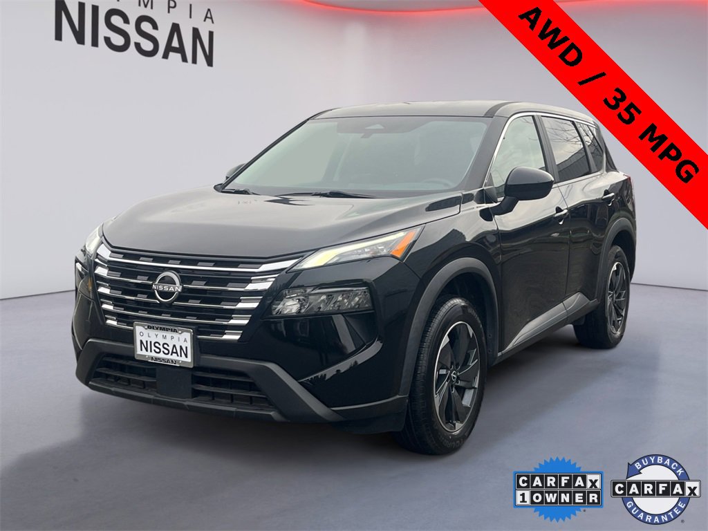 Used 2024 Nissan Rogue SV image 1