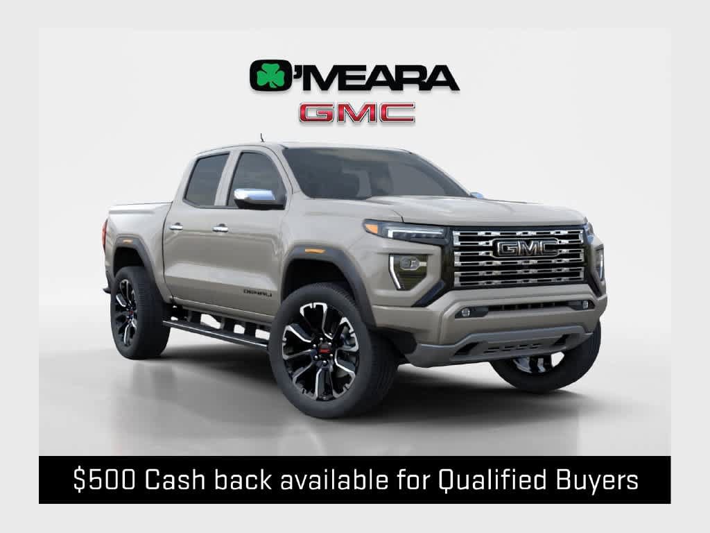 New 2026 GMC Canyon Denali w/ LPO, Black Badging Package AWD/4WD image 1