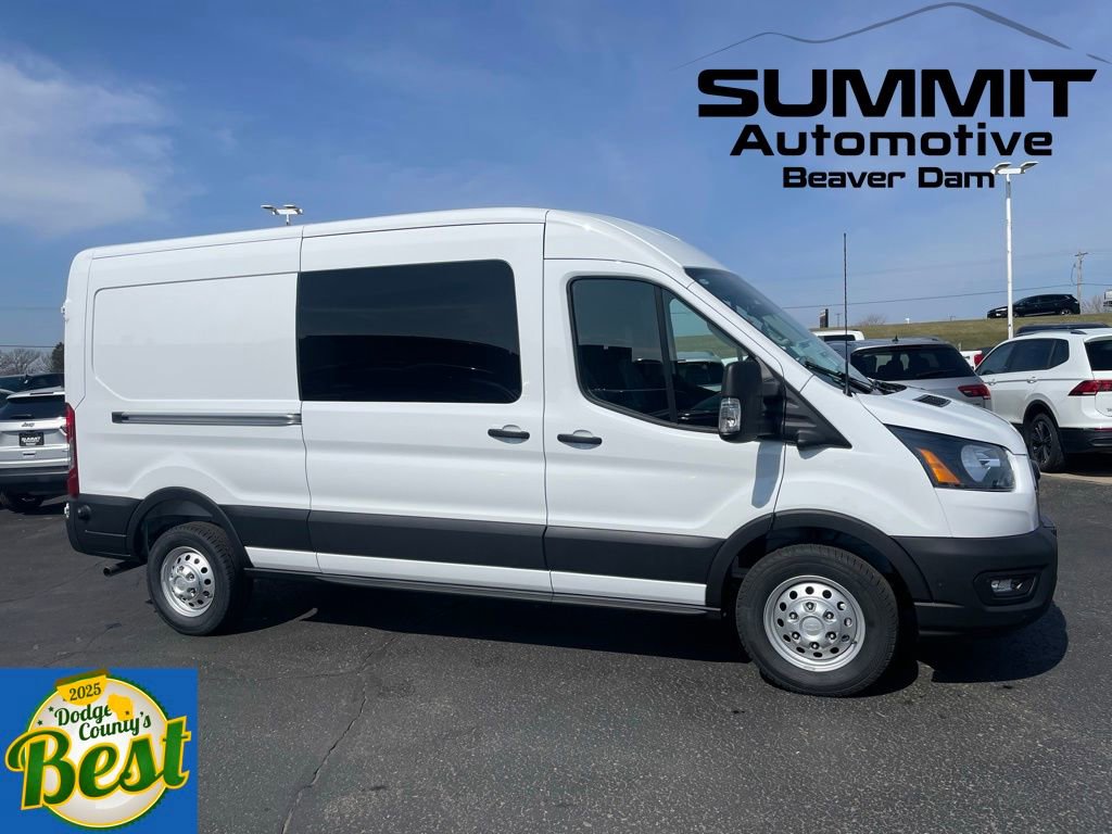 New 2026 Ford Transit 350 148 Medium Roof AWD image 1