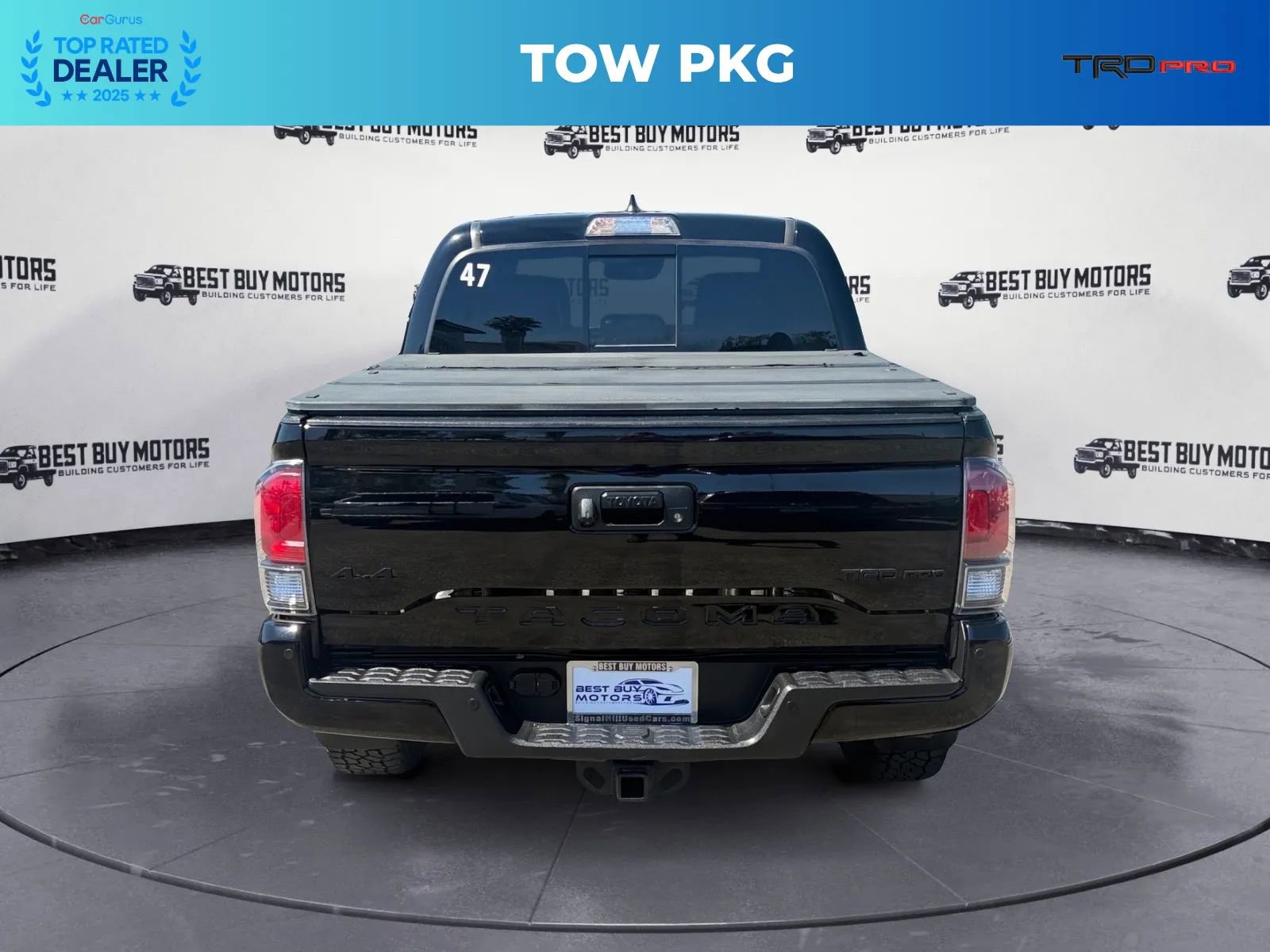 Used 2019 Toyota Tacoma TRD Pro AWD/4WD image 7