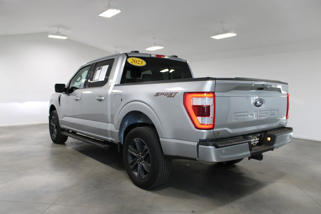 Used 2023 Ford F150 Lariat w/ Equipment Group 502A High AWD/4WD image 7