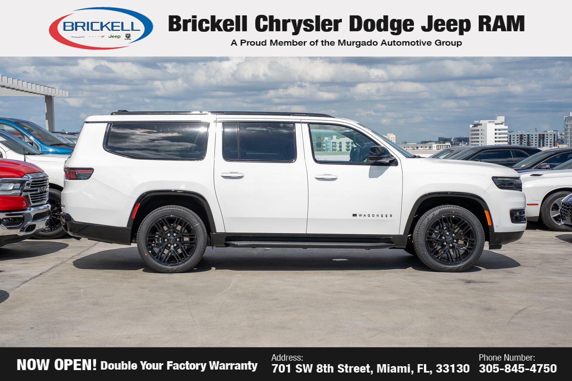 New 2025 Jeep Wagoneer L Series II image 4