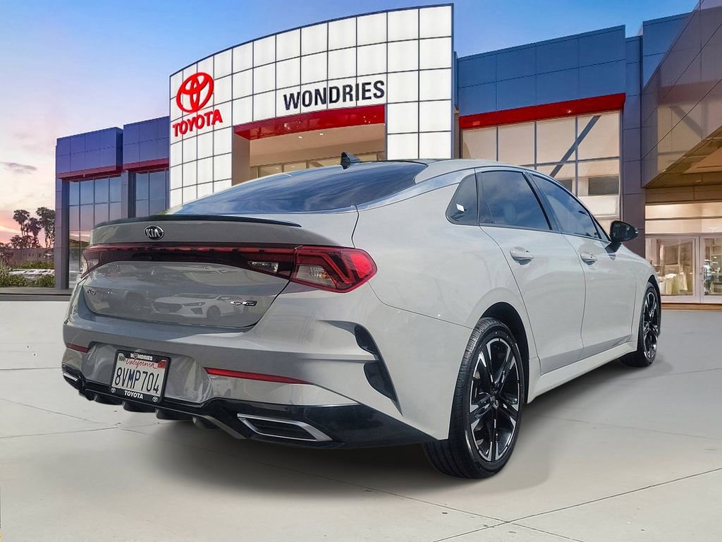 Used 2021 Kia K5 GT-Line w/ GT-Line FWD Premium Package image 4