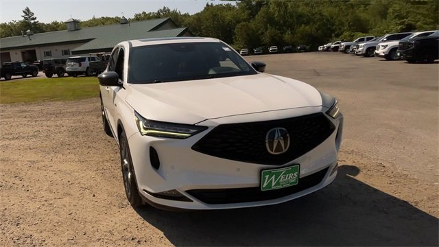Used 2023 Acura MDX A-Spec image 3