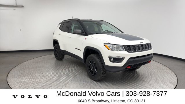Used 2019 Jeep Compass Trailhawk AWD/4WD image 8