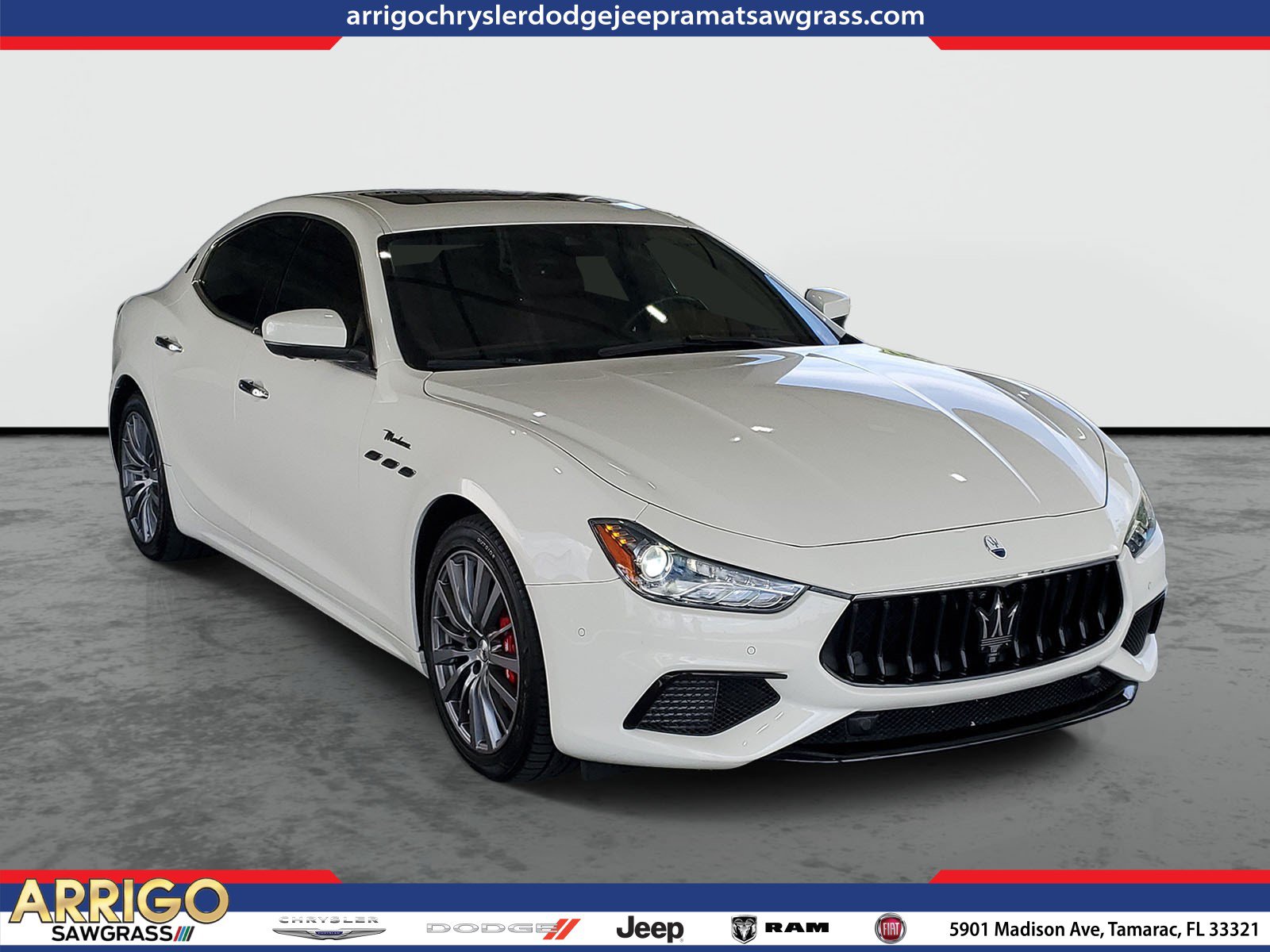 Used 2022 Maserati Ghibli Modena RWD video 1
