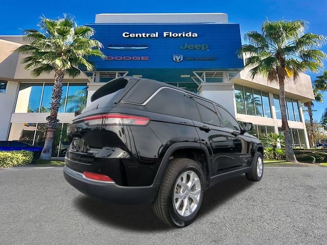 Certified 2023 Jeep Grand Cherokee Limited image 5