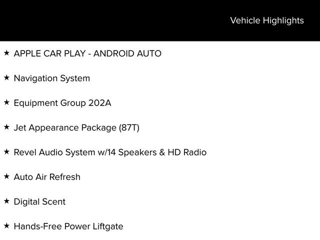 Certified 2024 Lincoln Nautilus Reserve w/ Equipment Group 202A image 13