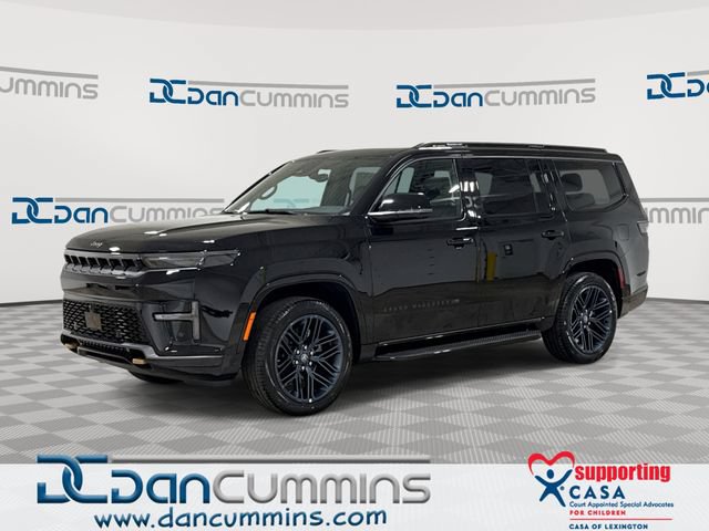 New 2026 Jeep Grand Wagoneer 4WD