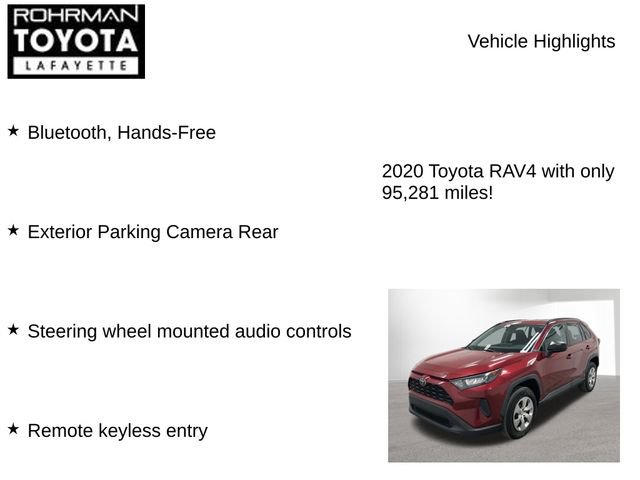 Used 2020 Toyota RAV4 LE AWD/4WD image 7