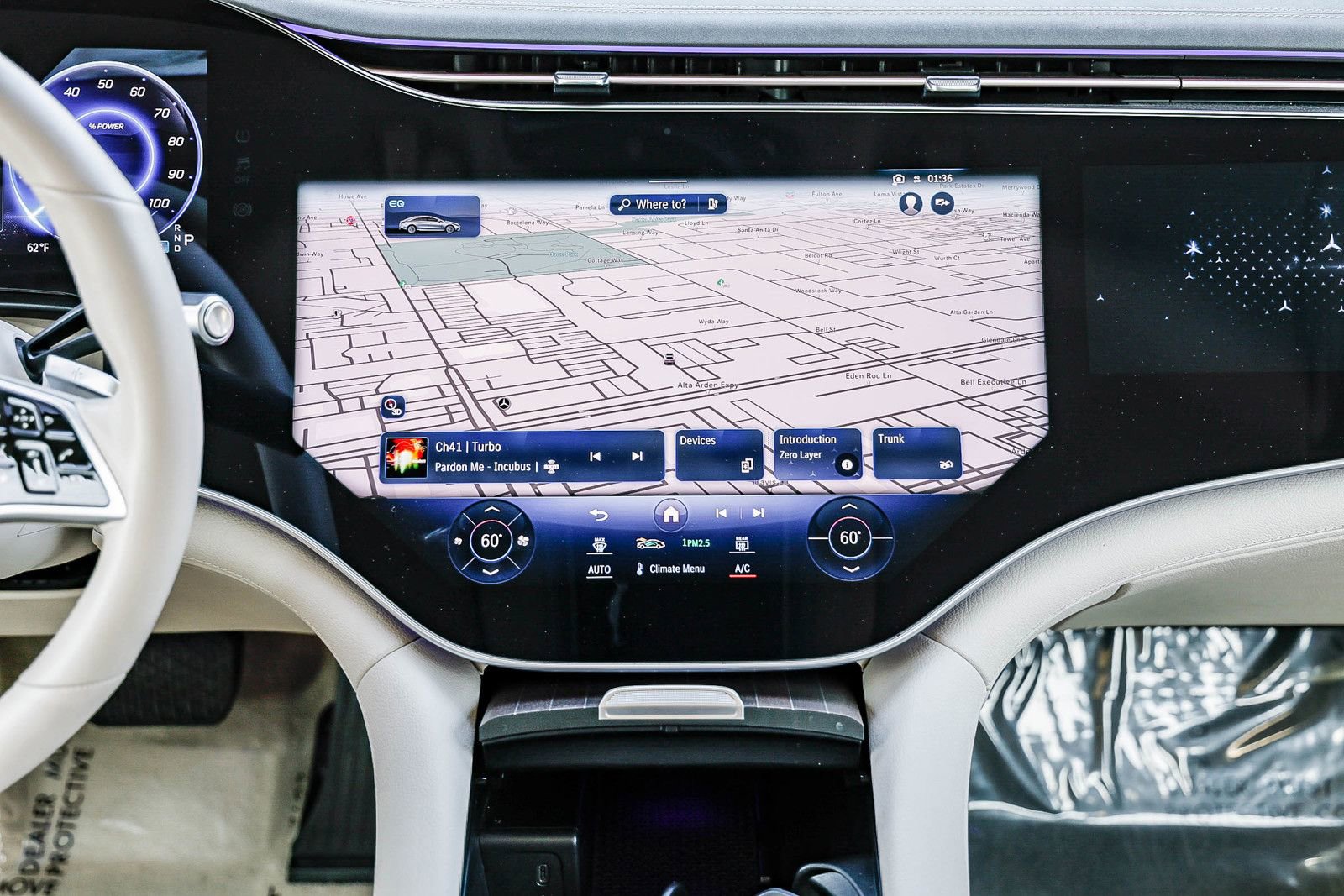 Used 2022 Mercedes-Benz EQS 580 4MATIC Sedan image 11