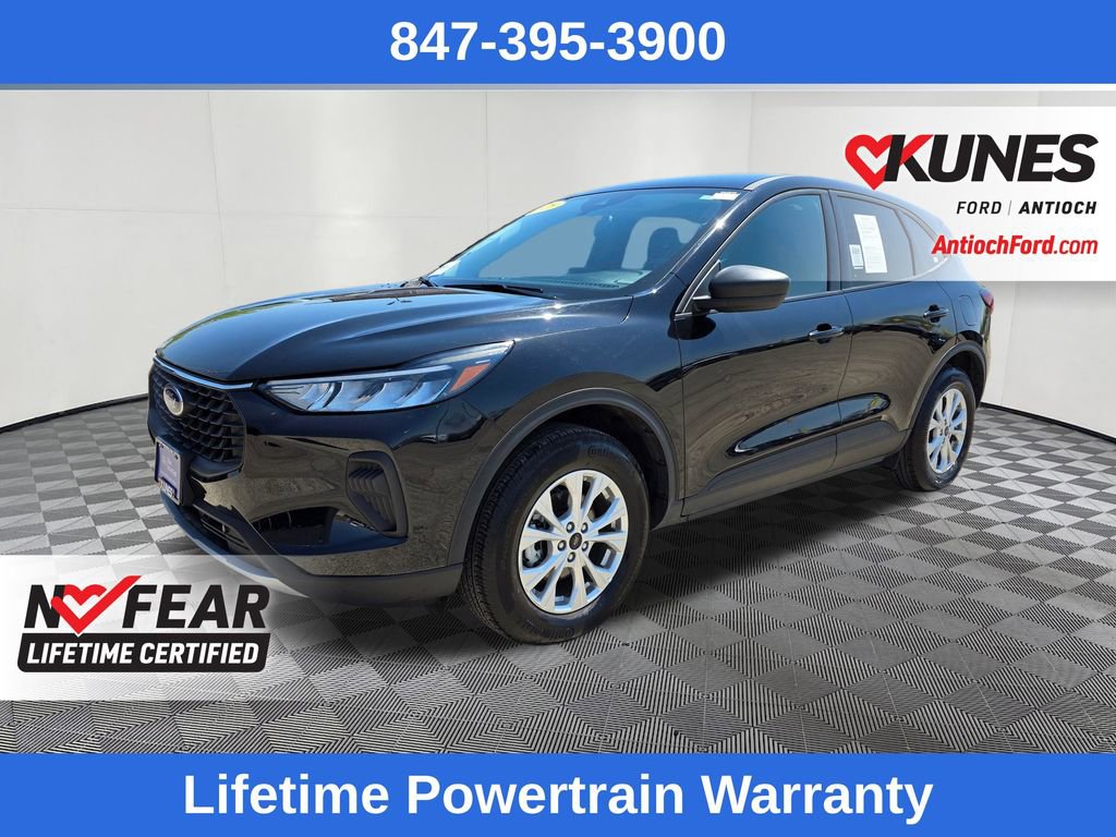 Certified 2025 Ford Escape Active AWD/4WD image 3