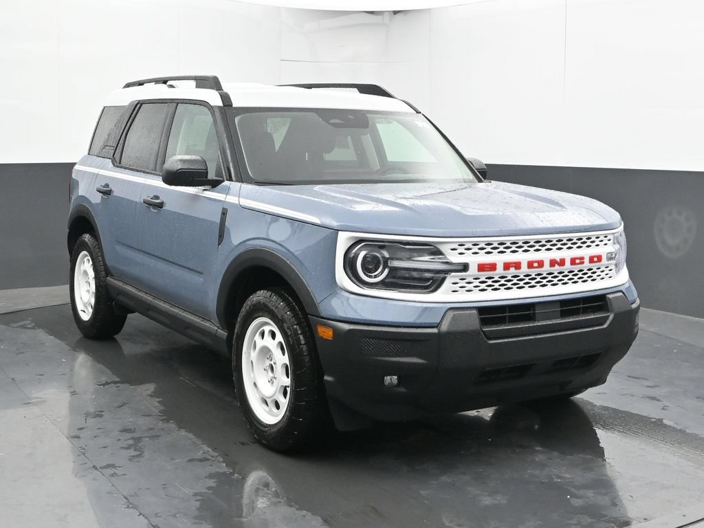New 2025 Ford Bronco Sport Heritage w/ Convenience Package AWD/4WD image 5