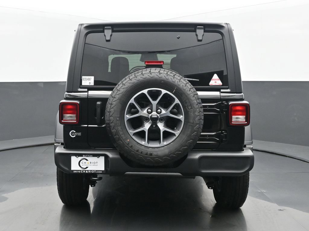 New 2025 Jeep Wrangler Sport S image 5