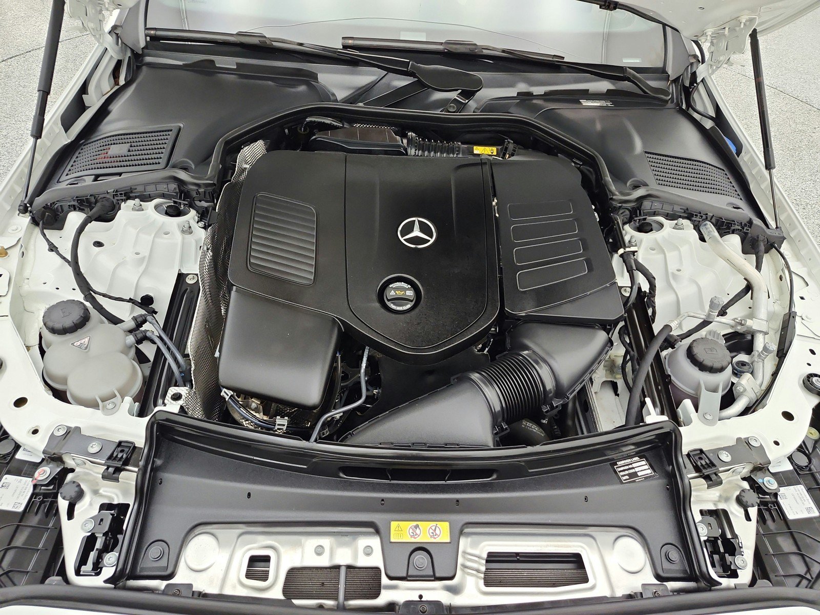 Certified 2024 Mercedes-Benz C 300 Sedan image 17