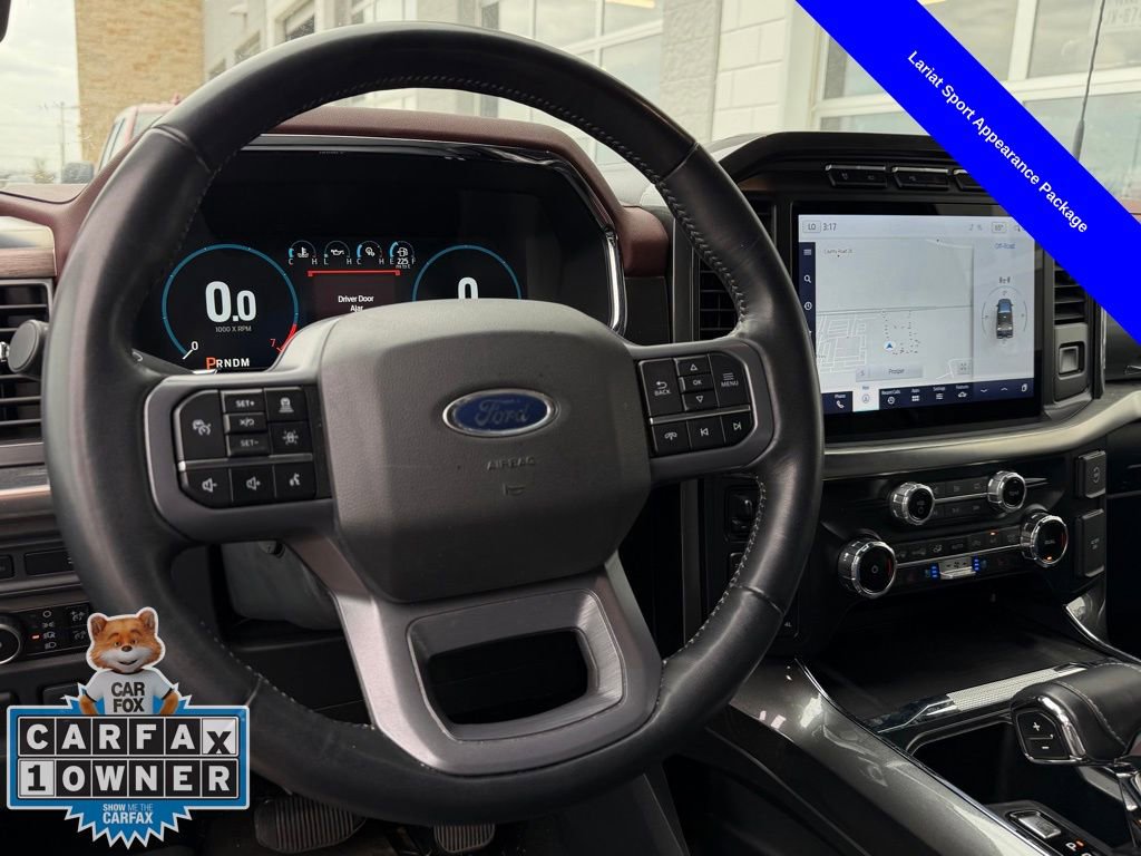 Used 2023 Ford F150 Lariat w/ Equipment Group 502A High image 11