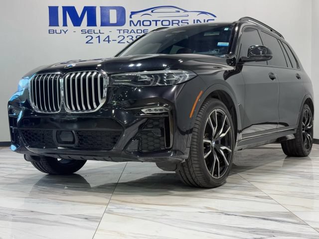 Used 2019 BMW X7 xDrive50i w/ Dynamic Handling Package AWD/4WD image 52