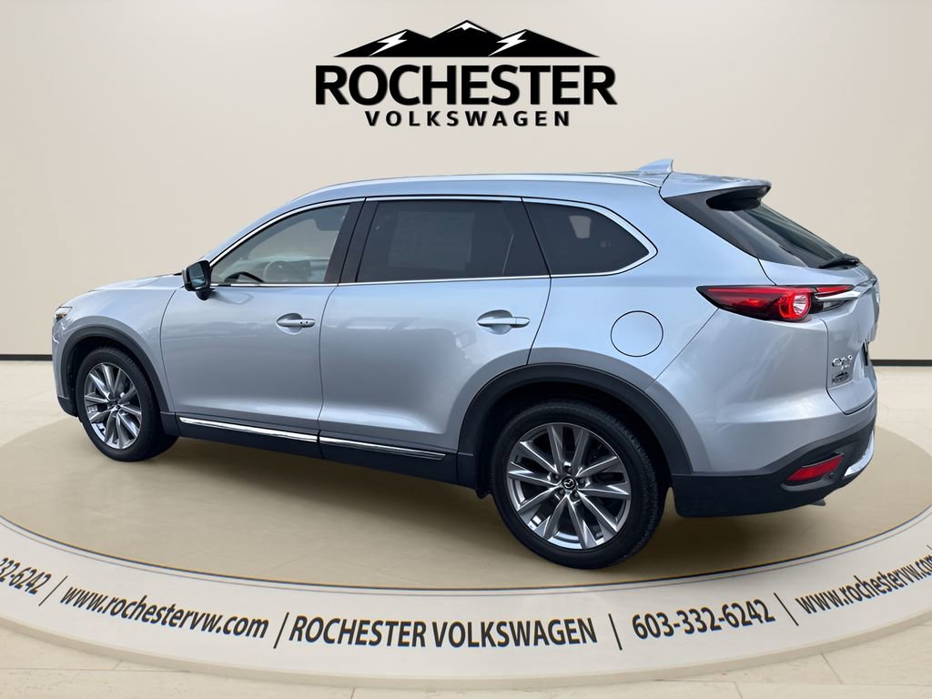 Used 2021 MAZDA CX-9 Grand Touring AWD/4WD image 4