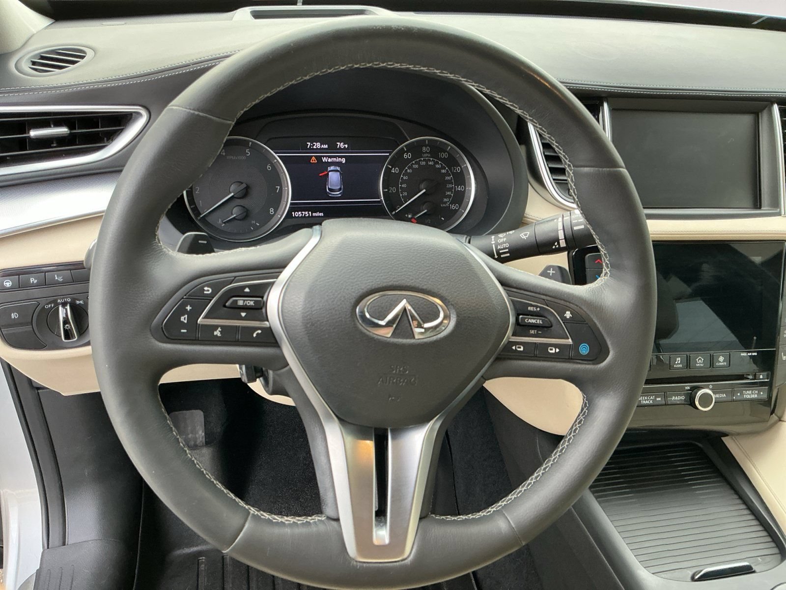Used 2019 INFINITI QX50 Essential w/ Proactive Package AWD/4WD image 12