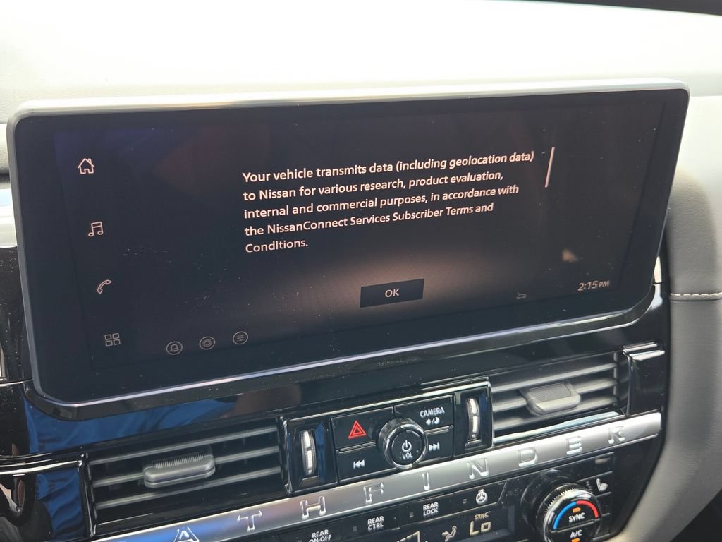 New 2026 Nissan Pathfinder SL FWD image 20