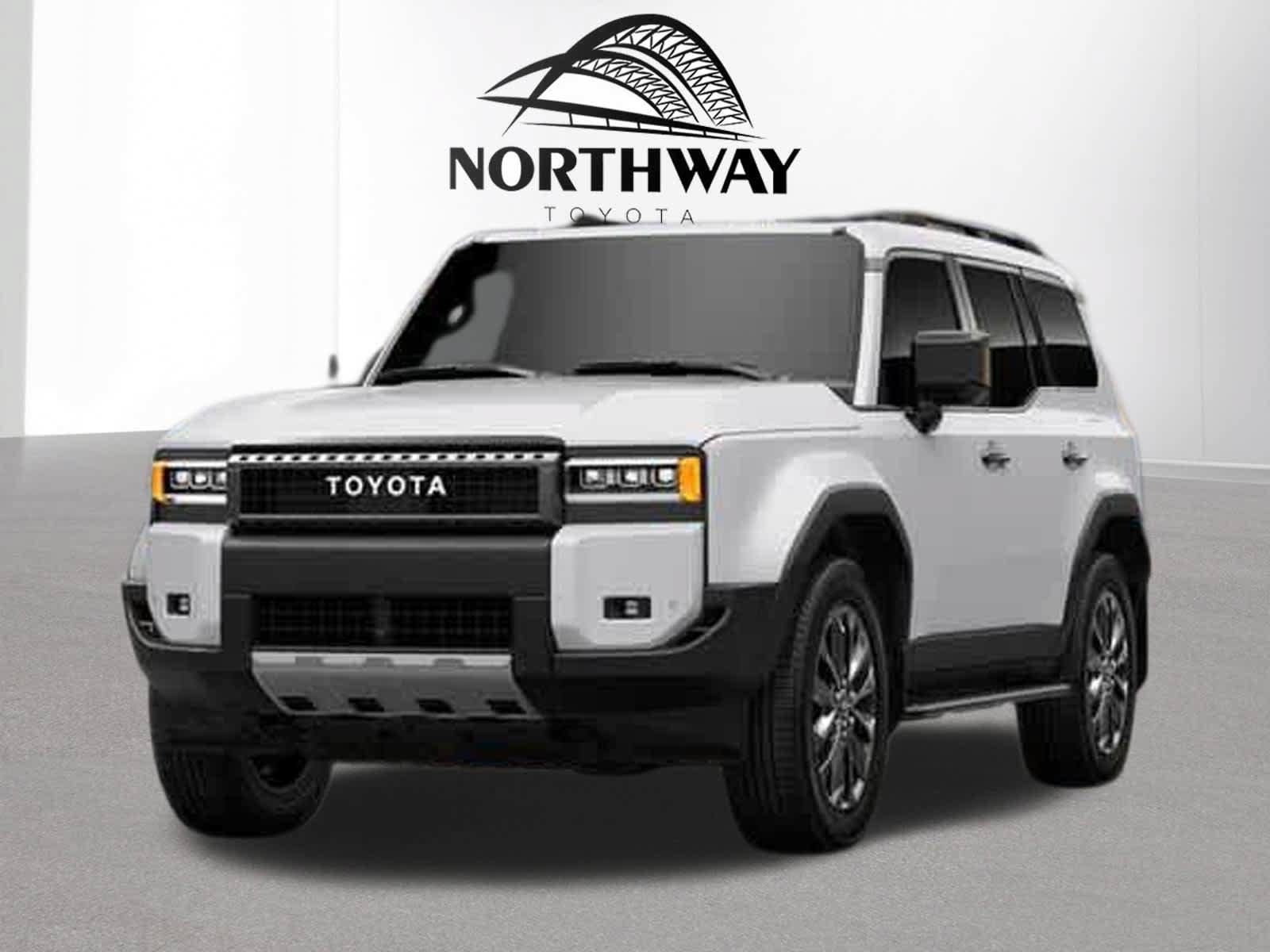 New 2027 Toyota Land Cruiser AWD/4WD image 1