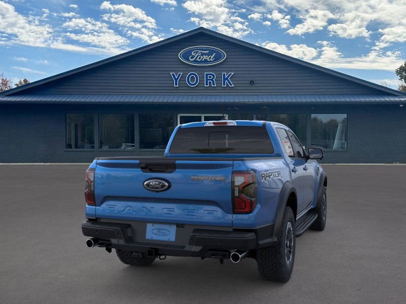 New 2025 Ford Ranger Raptor image 8