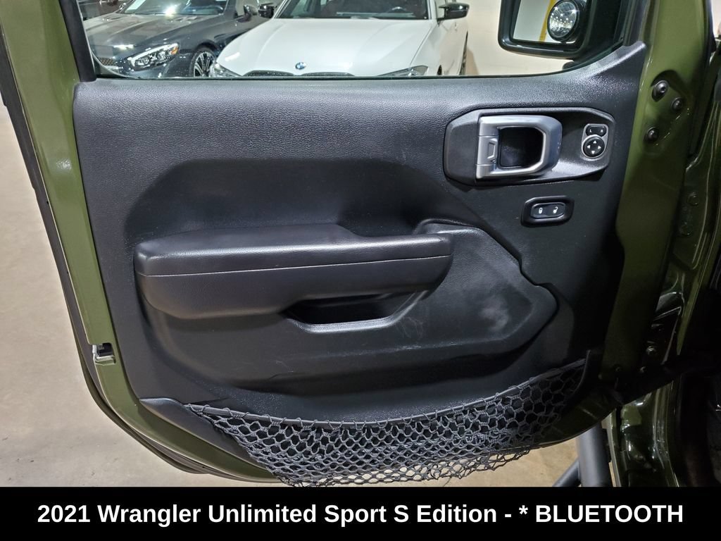 Used 2021 Jeep Wrangler Unlimited Sport AWD/4WD image 8