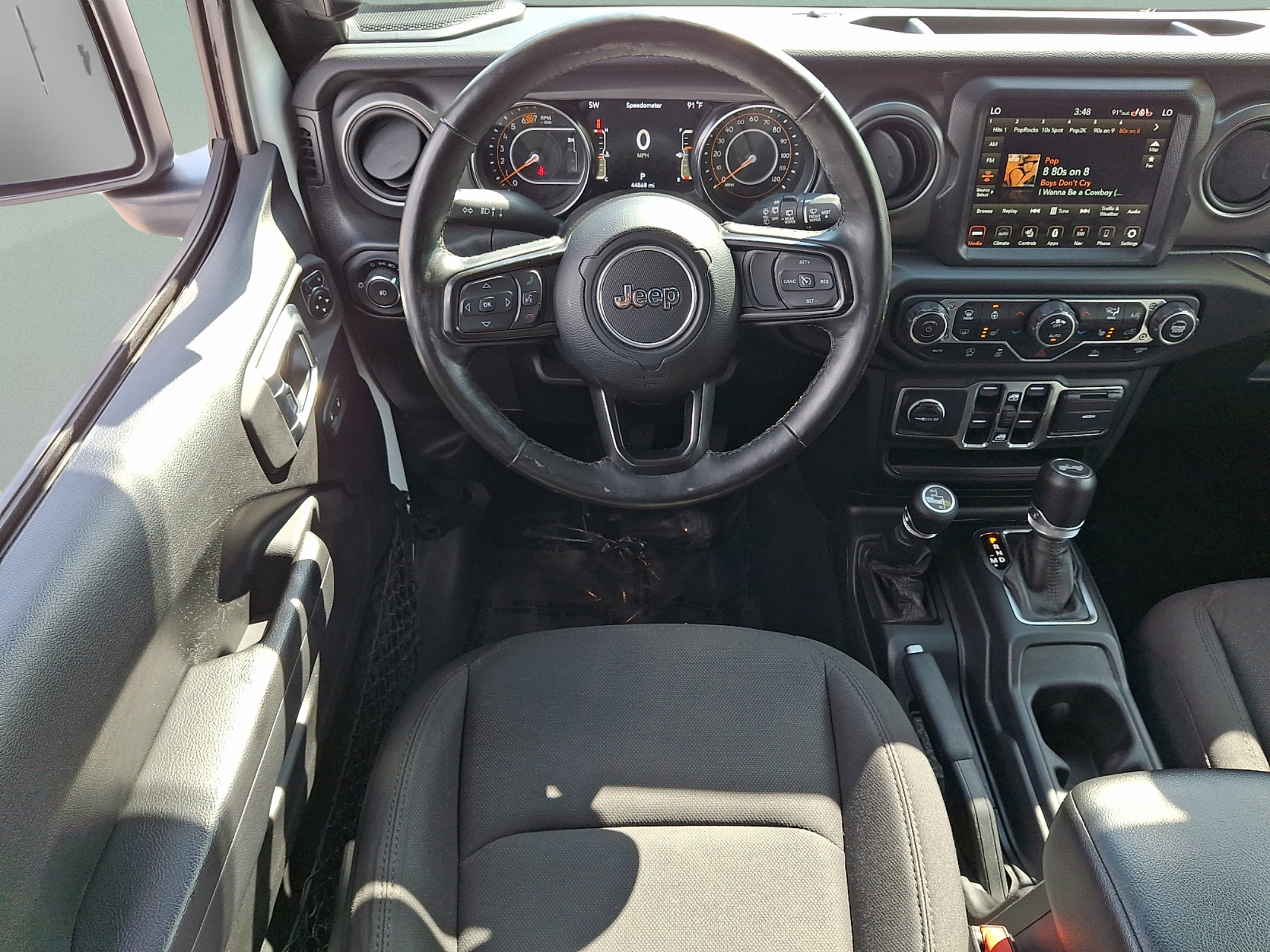 Certified 2023 Jeep Wrangler Unlimited Sport w/ Sun And Sound Package AWD/4WD image 12