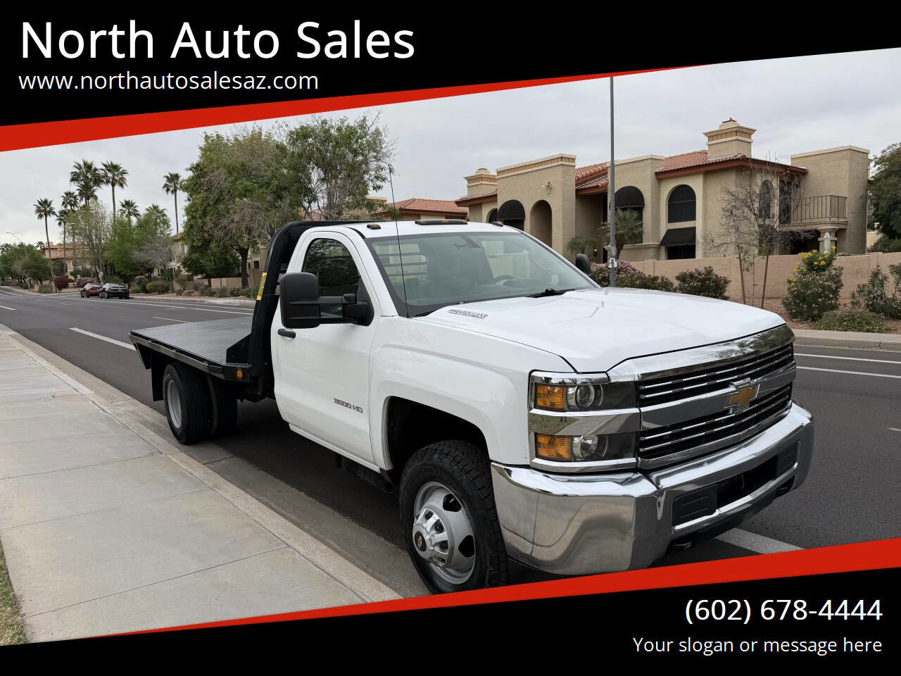 Used 2015 Chevrolet Silverado 3500 W/T image 1