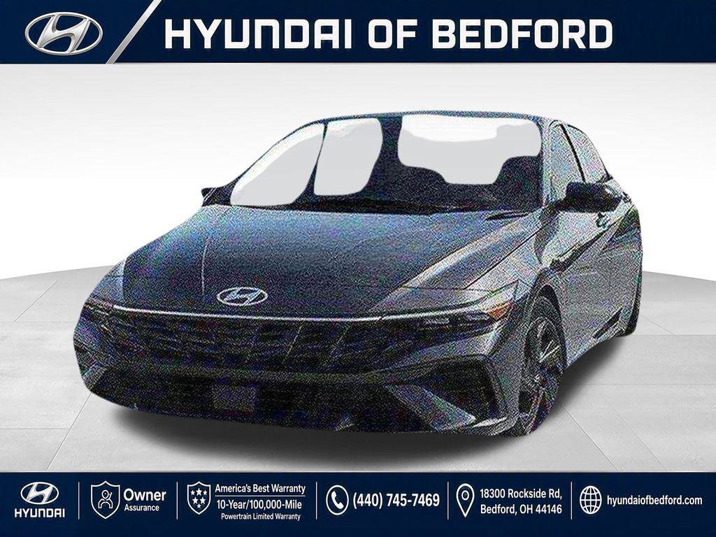 New 2026 Hyundai Elantra SEL Sport FWD image 1