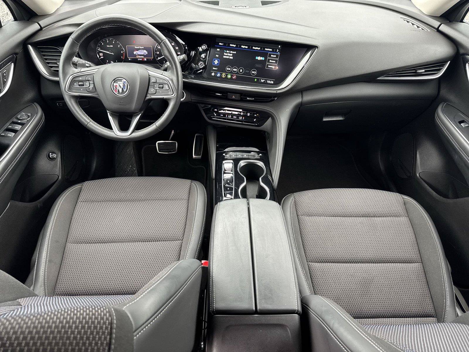 Used 2023 Buick Envision Preferred w/ Sport Touring Package AWD/4WD image 19