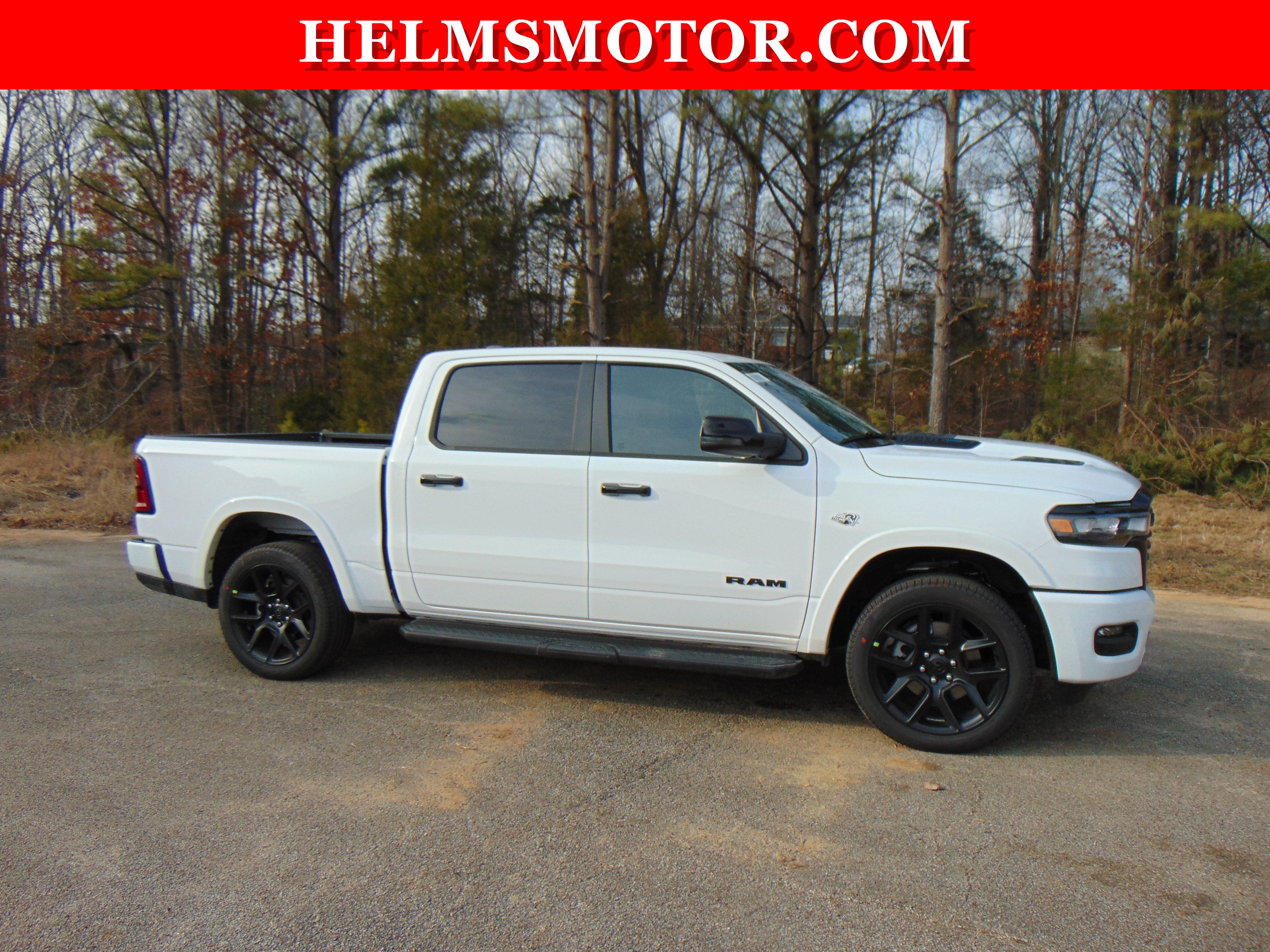 New 2026 RAM 1500 Laramie w/ Night Edition AWD/4WD image 14