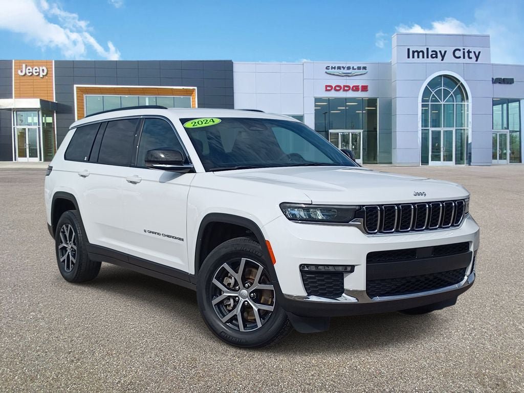 Used 2024 Jeep Grand Cherokee L Limited