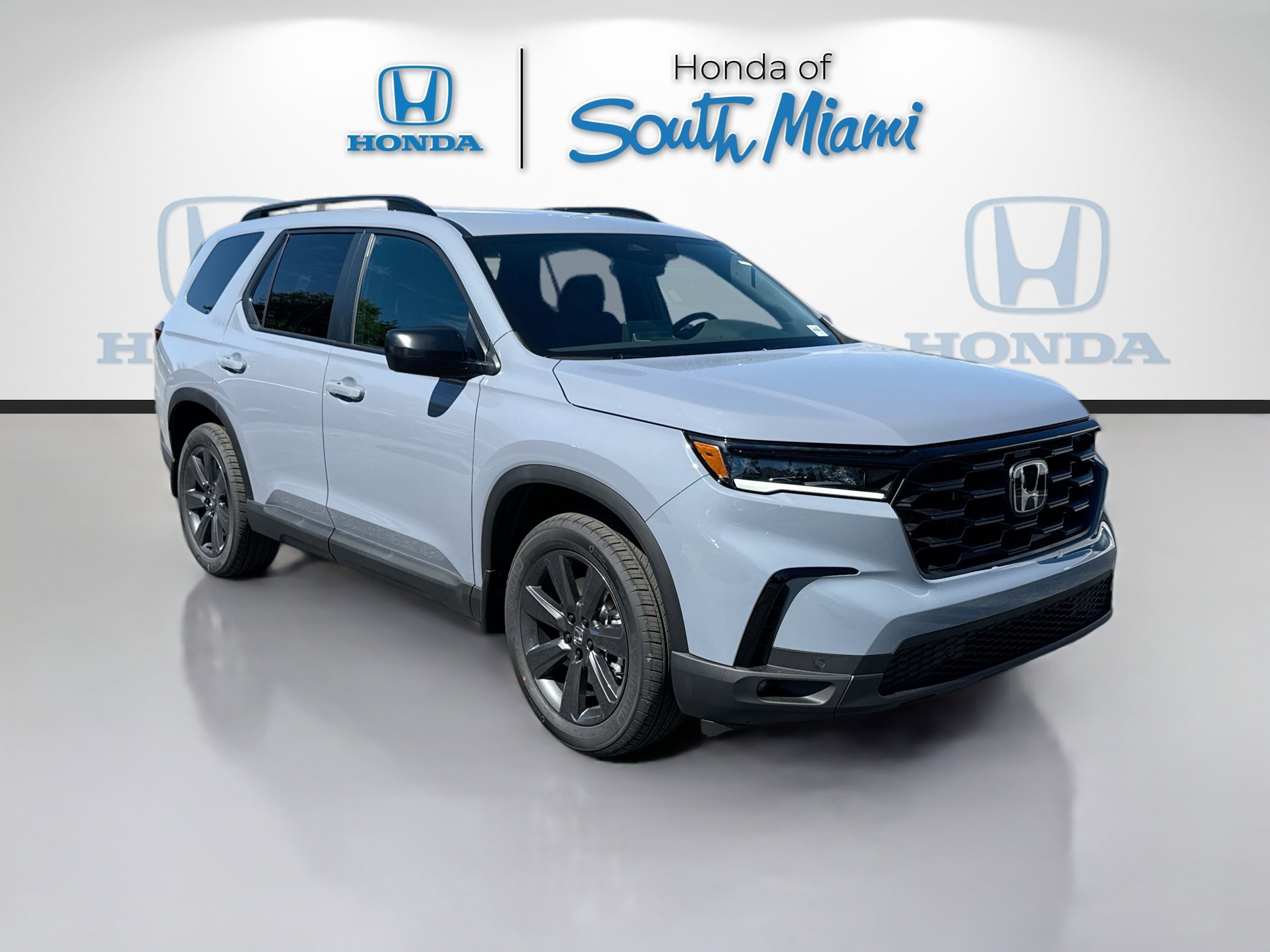 New 2025 Honda Pilot Sport