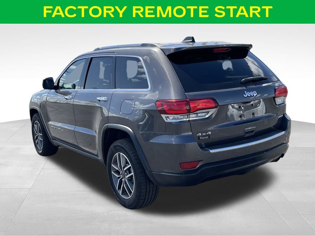 Used 2021 Jeep Grand Cherokee Limited image 12
