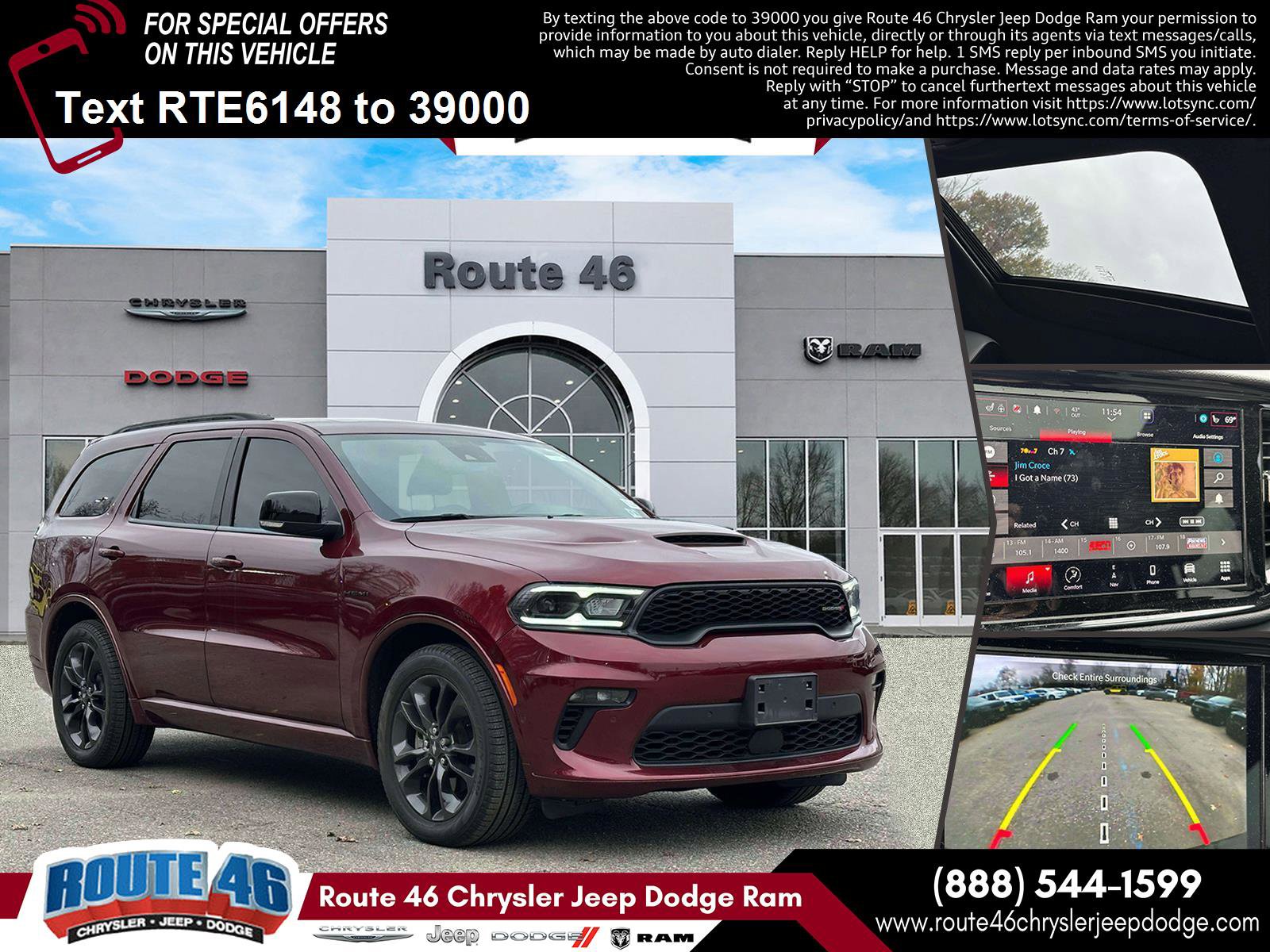 Used 2023 Dodge Durango R/T image 1