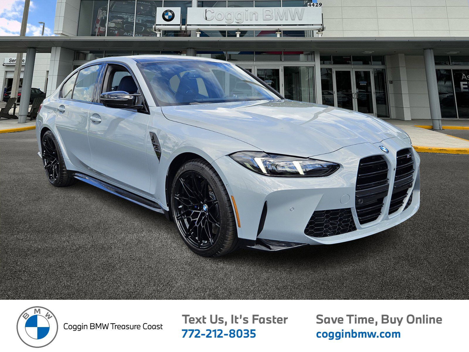 New 2026 BMW M3 Competition w/ Executive Package image 1