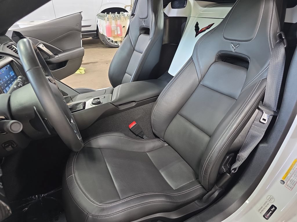 Used 2019 Chevrolet Corvette Stingray Convertible w/ 2LT Preferred Equipment Group RWD image 13
