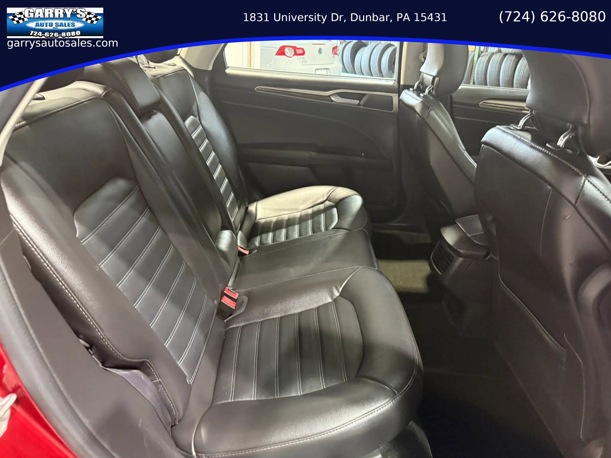 Used 2014 Ford Fusion SE w/ Equipment Group 202A image 26