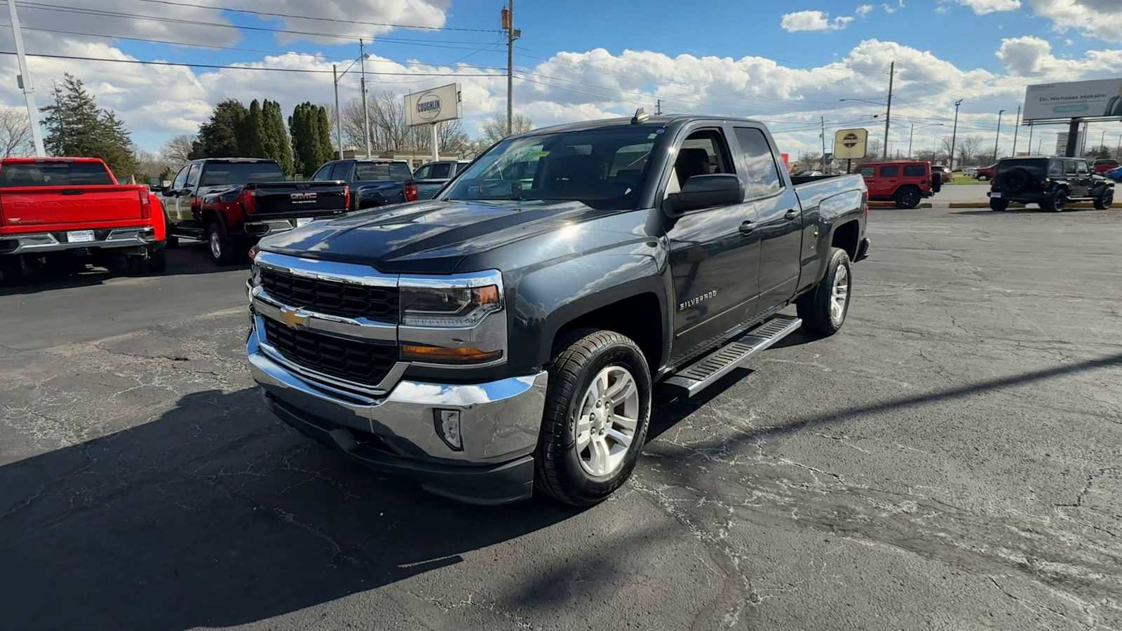 Certified 2019 Chevrolet Silverado 1500 LT w/ All Star Edition AWD/4WD image 4