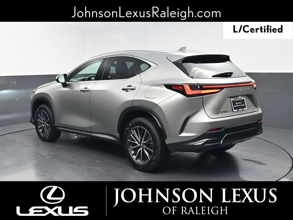 Certified 2024 Lexus NX 250 FWD w/ Cold Area Package image 7