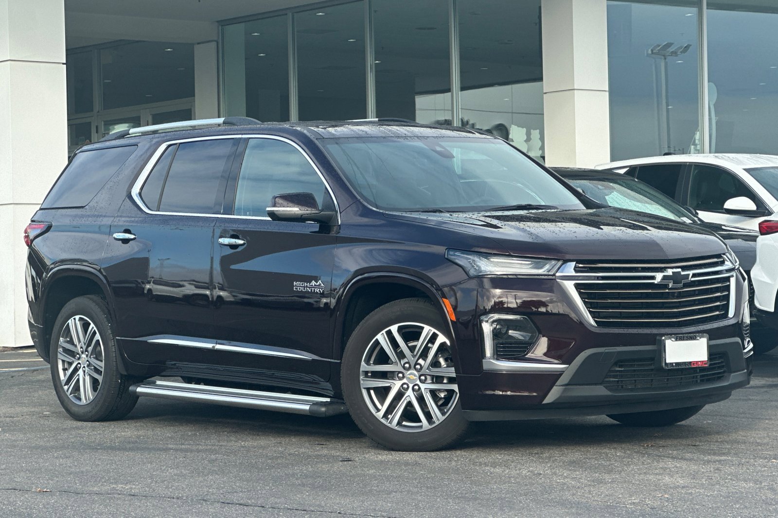 Used 2022 Chevrolet Traverse High Country w/ LPO, Floor Liner Package image 2