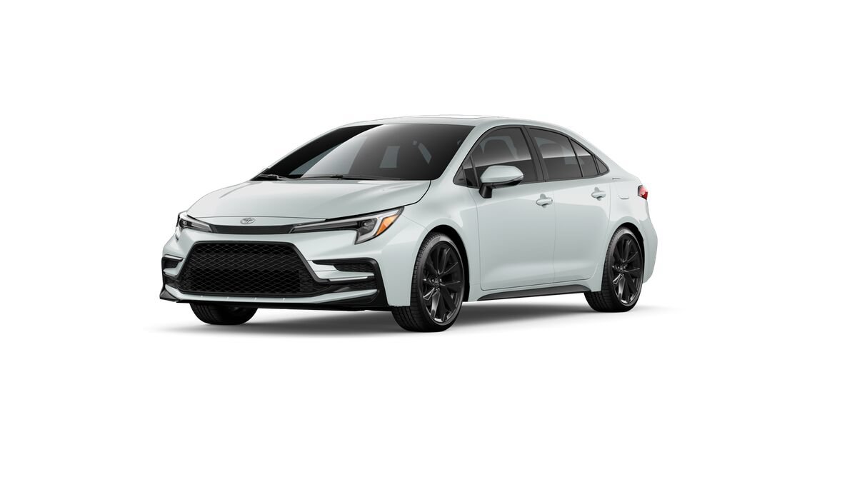 New 2026 Toyota Corolla SE