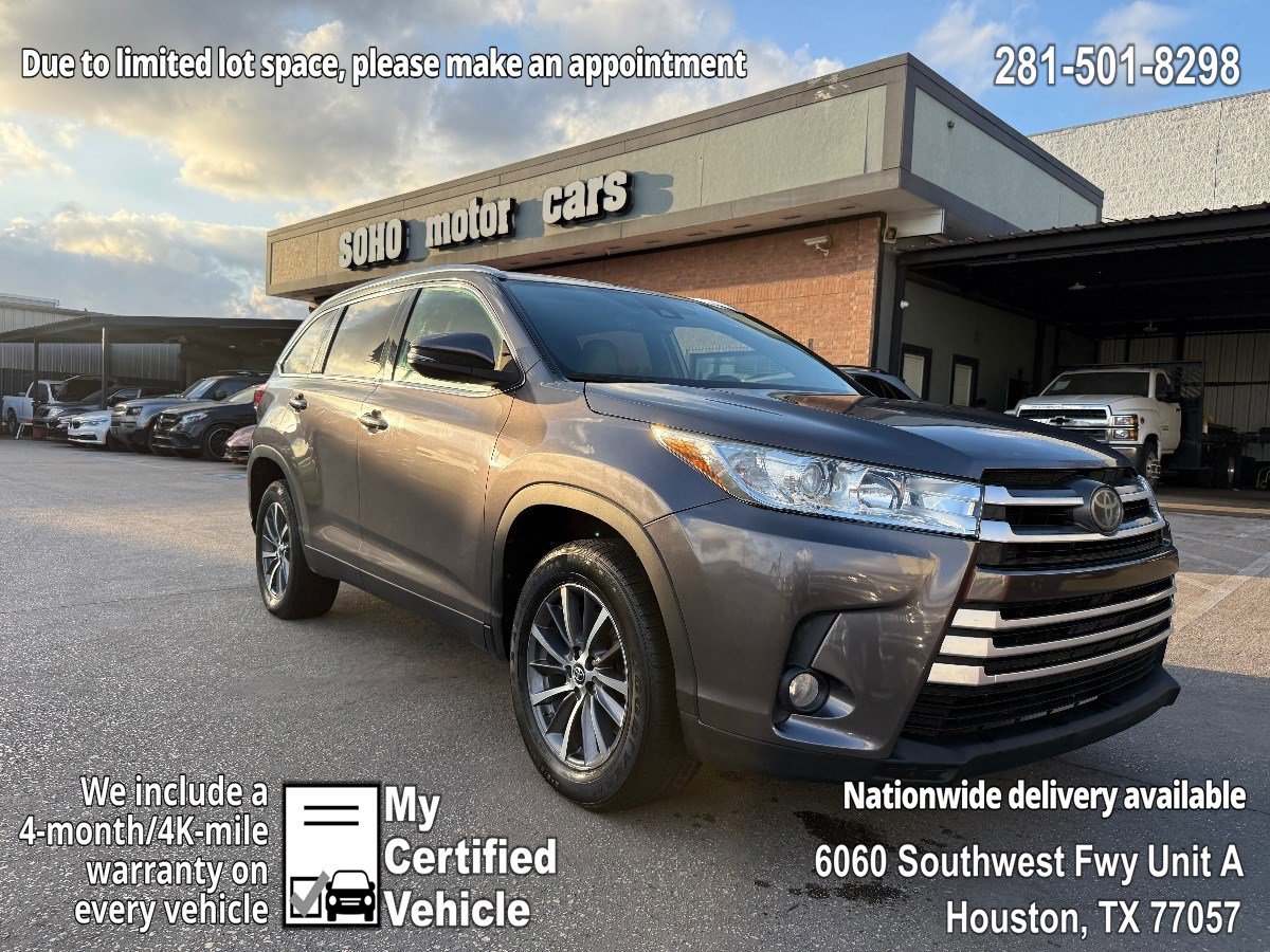 Used 2019 Toyota Highlander XLE