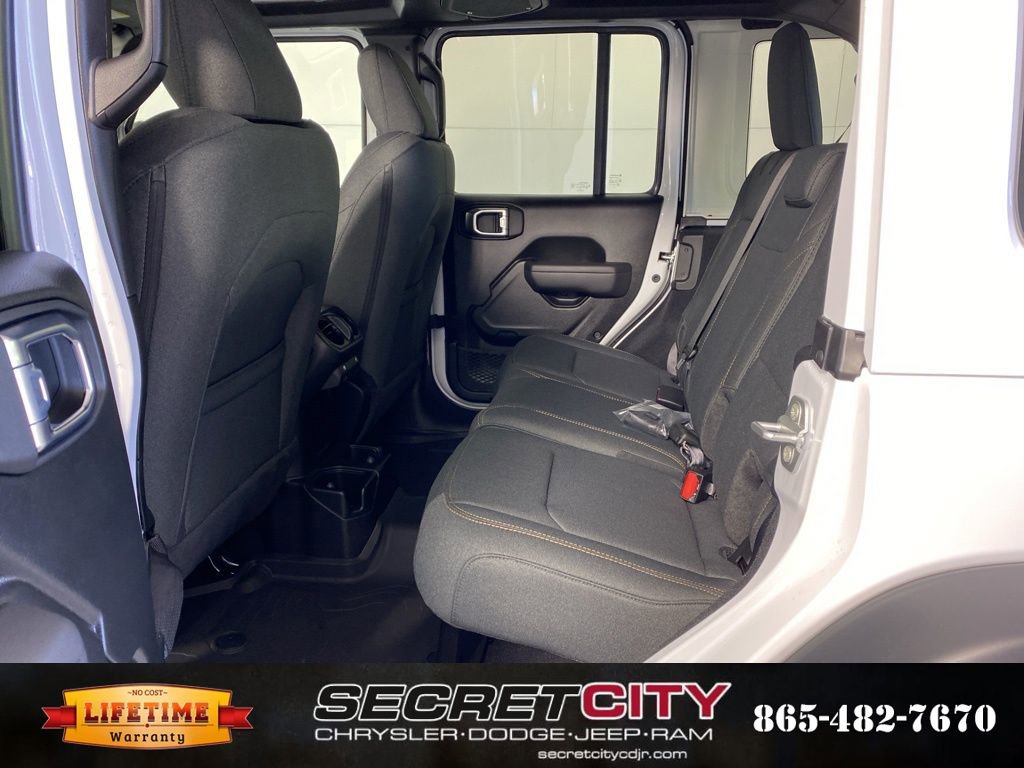 New 2026 Jeep Wrangler Unlimited Sport image 29