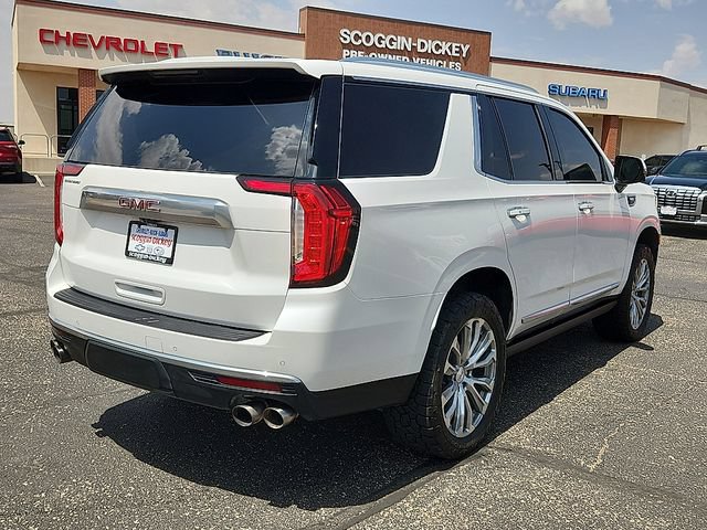 Used 2021 GMC Yukon Denali w/ Denali Premium Package AWD/4WD image 4