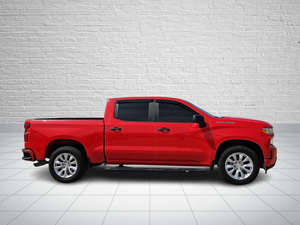 Used 2020 Chevrolet Silverado 1500 Custom w/ Custom Value Package RWD image 5