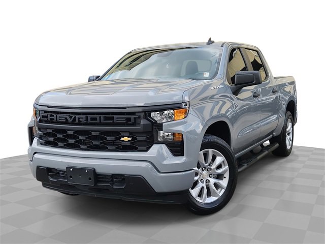 Certified 2024 Chevrolet Silverado 1500 Custom