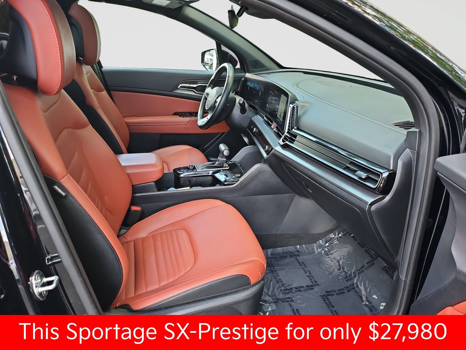 Used 2025 Kia Sportage SX FWD image 17